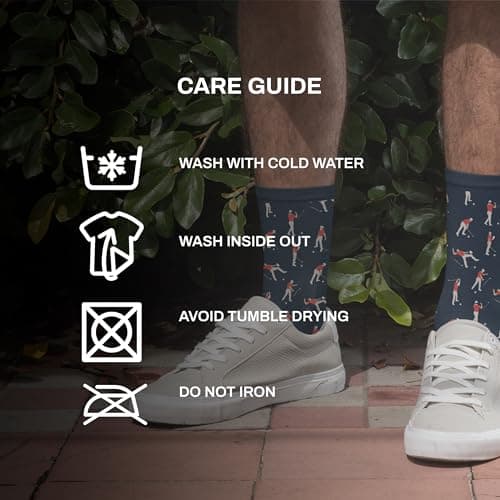 Shanker Golf Socks - Funny Angry Golfer Socks - Funny Golf Gift for Men - 1 Pair per Pack - Size 10-13