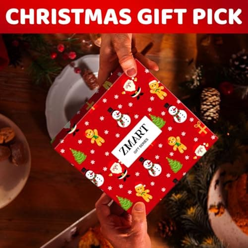 Christmas Gifts Stocking Socks - Xmas Stocking Stuffers for Men Women Secret Santa Gifts for Men Women