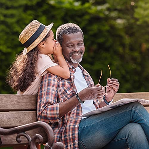 VNOX Masculine Watch Band Stainless Steel Link Bracelet Personalized Jewelry Gift for Men DAD Father Husband Boyfriend