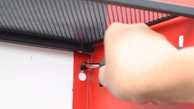 CCCEI Modular Power Tool Organizer Wall Mount with Charging Station. Garage 4 Drill Storage Shelf with Hooks, Screwdriver, Drill Bit Heavy Duty Rack, Tool Battery Holder Built in 8 Outlet Power Strip.