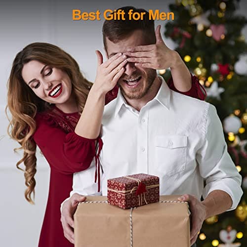 Bourbon Whiskey Gifts for Men Dad - Cocktail Smoker Kit with Torch, Birthday Anniversary Unique Gifts for Dad Boyfriend Husband Grandpa, Smoked Bourbon Kit, Mens Gifts Ideas