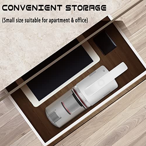 Stick Corded Handheld Vacuum Cleaner 26ft Cord Electric Broom for Pet Hair Hardwood Floor Cat Litter Cleaning