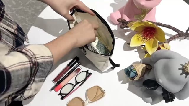 Dance Teacher Funny Cosmetic Bag, Canvas Toiletry Storage Pouch Travel Zipper Makeup Bag, Appreciation Gifts for Dance Teacher Dance Instructors Dance lover, Retirement Graduation Appreciation Gifts