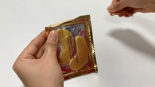 POSTA 24K Gold Eye Mask, 20 Pairs Eye Treatment Mask With Collagen, Under Eye Mask Treatment for Puffy Eyes, Dark Circles Corrector, Used for Eye Bags, Anti Aging Patches Luxury Gift for Women and Men