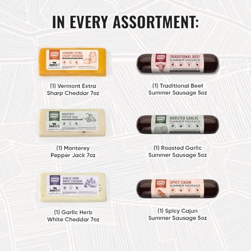 Farmers Market, Gluten Free, Keto, Paleo, Low Sodium, Zero Sugar, Christmas Charcuterie Board, Holiday Meat and Cheese Gift Baskets, Classic Assortment