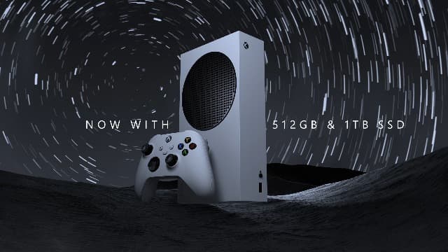 Xbox Series S - All Digital Gaming Console - 512GB SSD - Includes Xbox Wireless Controller - 120FPS - Robot White