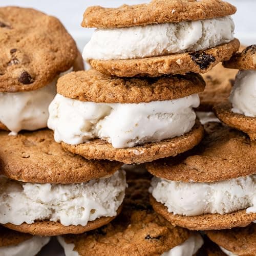 Tate's Bake Shop Cookies Gift Box, Chocolate Chip, Oatmeal Raisin, Salted Caramel and Lemon Cookies, 14 oz