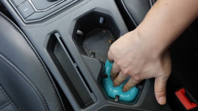 PULIDIKI Car Cleaning Gel Car Clean Putty, Universal Car Interior Cleaner Slime, Perfect Cleaning Kit Supplies, Auto Detailing Tools Accessories, Dust Remover Gifts for Men Women