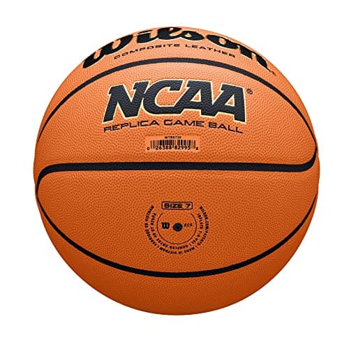 WILSON NCAA Replica Basketball - Size 7-29.5"