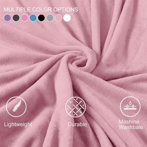 Personalized Dog Blanket, Customized Pet Blankets with Name Picture, Throw Blanket for Small Medium Large Dog Puppy Cat