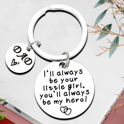 Gifts for Dad - Dad Christmas Gifts Dad Keychain Gifts Stocking Stuffers Christmas Presents Fathers Day Birthday Gift for Dad