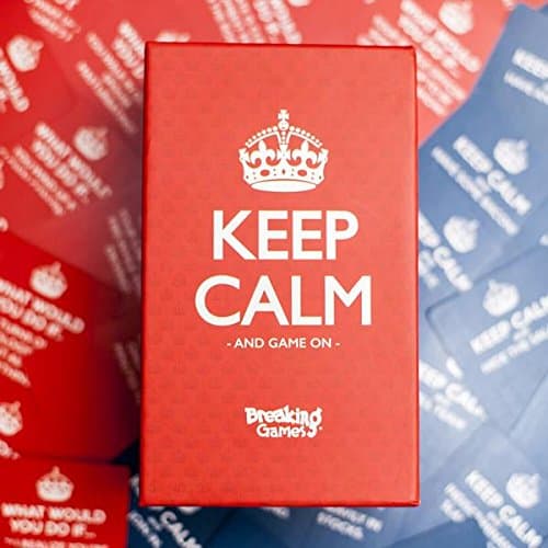 Keep Calm - Hilarious Party Game for Friends and Family - Ideal for Game Night - Ages 17+, 3-8 Players