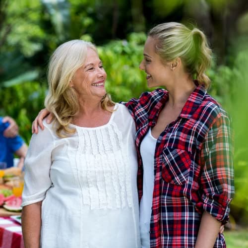 Daughter in Law Gifts Necklace From Mother in Law To My Bonus Daughter Honor Pendant Jewelry with Message Card and Box (Standard Box, Honor Gift Set)