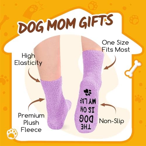 HAPPYPOP Dog Gifts for Women Men - Dog Gifts for Dog Lovers, Funny Dog Christmas Birthday Stockings, Dog Mom Dad Gifts