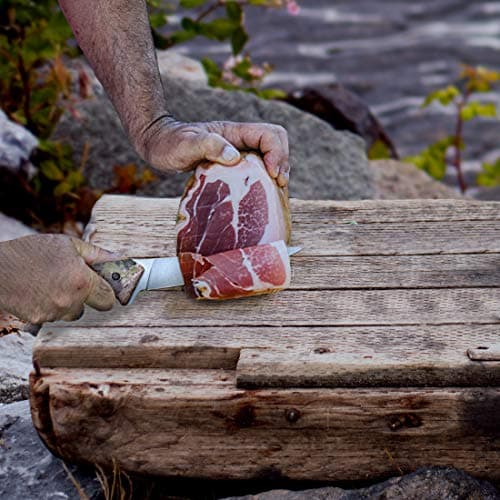 Mossy Oak Hunting Field Dressing Kit - Portable Butcher Game Processor Set (8-Piece)