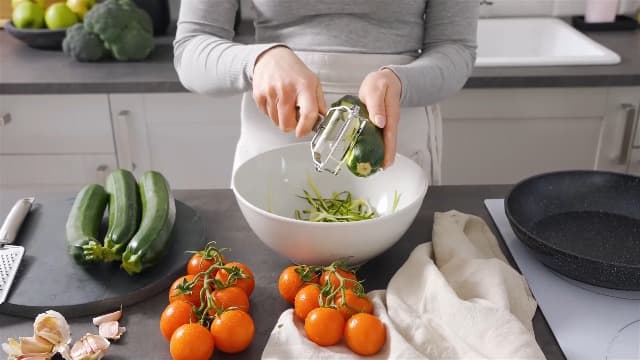 Home Hero 54 Pcs Stainless Steel Kitchen Utensils Set - Nonstick Stainless Steel Cooking Utensils Set - Heat Resistant Kitchen Essentials & Metal Kitchen Gadgets (54 Pcs)