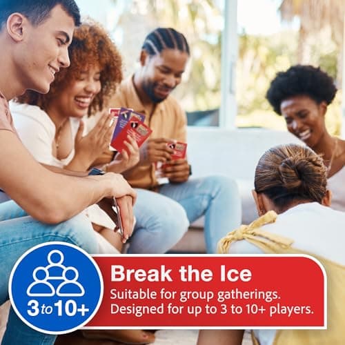 Card Game, Gag Gift with Hundreds of Trivia and Debate Cards, Funny Gag Gifts for Secret Santa or White Elephant, Games for Men and Women, 3 to 10+ Players