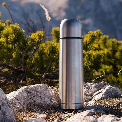 Insulated Thermal Bottle With Cup Stainless Steel Coffee Flask For Hot And Cold Drink,Vacuum Insulated Tumbler Water Bottle,Double Walled Sport Travel Mug (350ml)