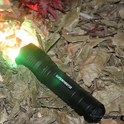 LUMENSHOOTER LUMENSHOOTER B2 Blood Tracking Light for Deer, Blood Tracker Flashlight for Hunting, Deer Hunting Accessories for Men