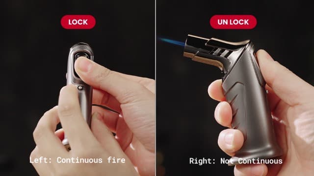 Whiskey Smoker Kit with Torch - 6 Flavors Wood Chips, 2 Glasses, 2 Ice Ball Molds - Cocktail Smoker Infuser Kit, Old Fashioned Drink Smoker Kit, Birthday Bourbon Whiskey Gifts for Men,Dad(NO Butane)