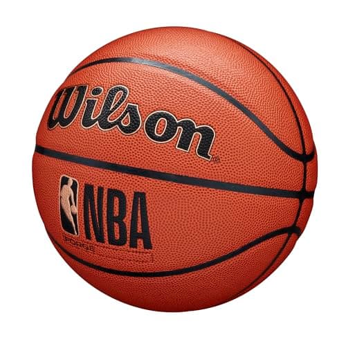 WILSON NBA Forge Indoor/Outdoor Basketballs - Size 5, Size 6 and Size 7