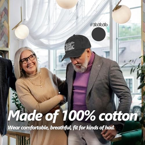 Birthday Gifts for Him Her, Unique Gifts for for Men Women, Vintage Hat