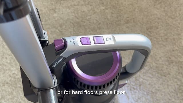 Eureka Pet Upright Vacuum Cleaner for Carpet and Hard Floor, Powerful Bagless Vacuum Cleaner for Home with HEPA Filter and Pet Tool, OmniVerse NEU801BL with QuickShift Technology, Blue