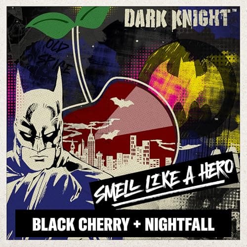 Old Spice Aluminum Free Deodorant for Men, 24/7 Freshness & Lasting Scent, Long Lasting Odor Protection, Smell Like a Hero, Batman, Black Cherry and Nightfall Scent, 3.0 oz