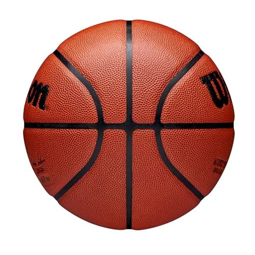 WILSON NBA Authentic Indoor/Outdoor Basketballs - Size 3, Size 6 and Size 7