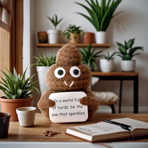 Funny Gag Gifts for Women,Sister, Brother, Dad, Mom, Bestfriends,Coworkers,Teen Boy Small Gifts, Home Office Decor Christmas Stocking Stuffer (Gag)