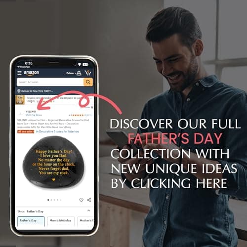 Fathers Day Dad Birthday Gift - Engraved Acrylic Block Puzzle Gifts for Dad 3.35 x 2.76 inch - Cool Father's Day Presents from Daughter, Son, Mom - Heartwarming Men Birthday Gift, Ideas