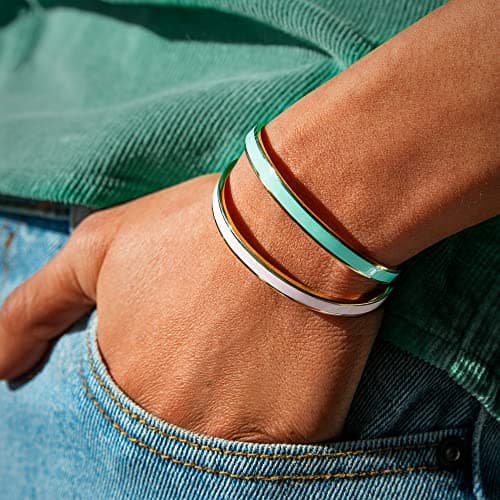 STORYJEWELLERY Friendship Bracelets, Inspirational Bracelets for Women, Friend Bracelet, Matching Bestie Bracelet, Badass Gifts for Women, Friend Jewelry, Friendship Gifts