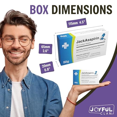 Funny Prank Pill Box with Sweets Gag Gifts for Men Funny Valentines Gifts for Him Xmas Secret Santa Christmas Stocking Filler for Women- Novelty Joke Birthday Gifts for Boyfriend Dad