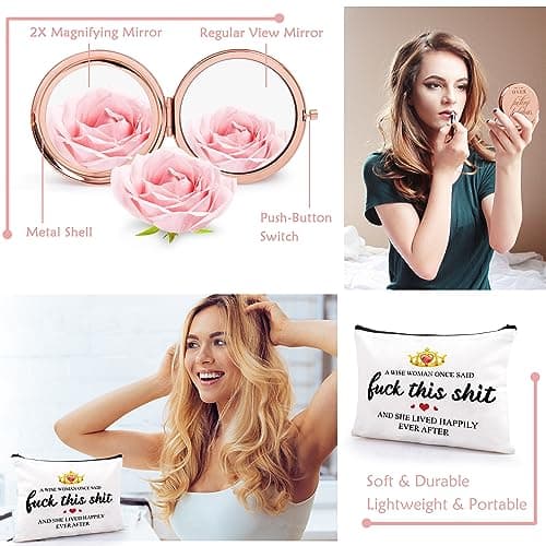 Birthday Gifts for Women Best Friends,Friendship Gifts for Women Her BFF Female Friends Bestie Sister Gift Basket from Sister Lavender Scented Candles 12oz Tumbler