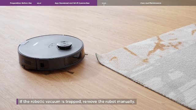 Eureka E20 Evo Plus Robot Vacuum and Mop Combo, 10,000Pa Suction Robot Vacuum Cleaner Bagless Self-Emptying Station, 45-Day Capacity Anti-Hair-Tangling Side Brush Mop Lifting App Control LiDAR Nav