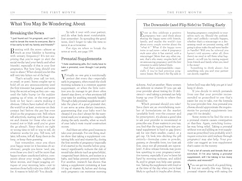 What to Expect When You're Expecting: (Updated in 2025)