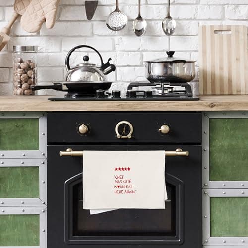 Chef Gifts Kitchen Towels - Cute Hostess Gifts, Decorative Kitchen Towels, 1624 Inches
