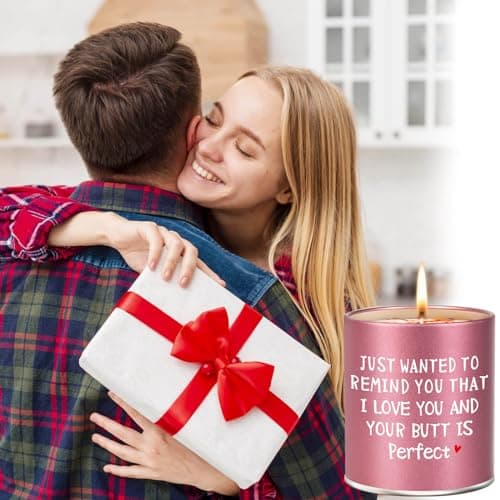 Valentines Galentines Day Gifts for Her Girlfriend Wife Women Friend Sisters Romantic Naughty Christmas Valentines Mothers Day Anniversary Friendship Birthday Funny ldeas Scented Candle