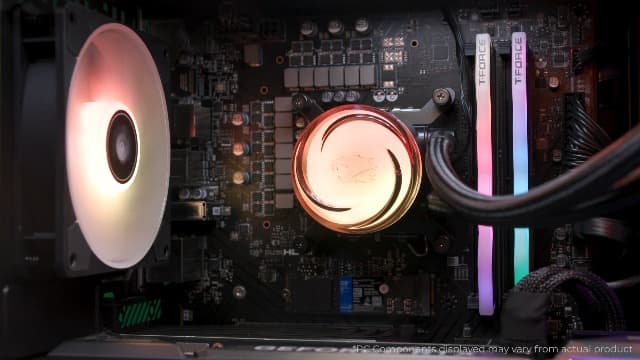 iBUYPOWER Y40 PRO Black Gaming PC Desktop Computer AMD Ryzen 9 7900X CPU, NVIDIA GeForce RTX 5070Ti 16GB GPU, 32GB DDR5 RGB 5200MHz RAM, 2TB NVMe SSD, Windows 11 Home, Keyboard, Mouse - Y40BA9N57T01