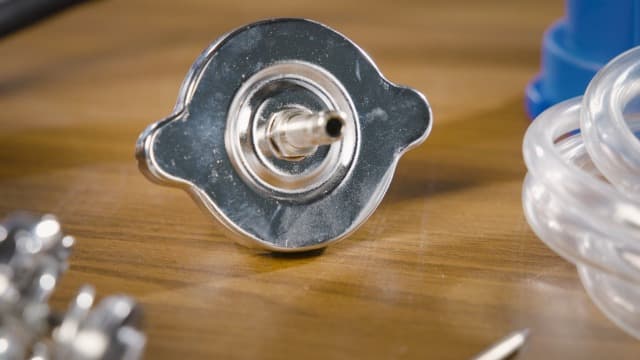 Orion Motor Tech Coolant Pressure Tester Kit, 31pc Master Coolant Vacuum Refill Kit with 23 Radiator Adapters, Radiator Cooling System Pressure Tester Kit with Vacuum Pump Vacuum Purge & Refill Tool