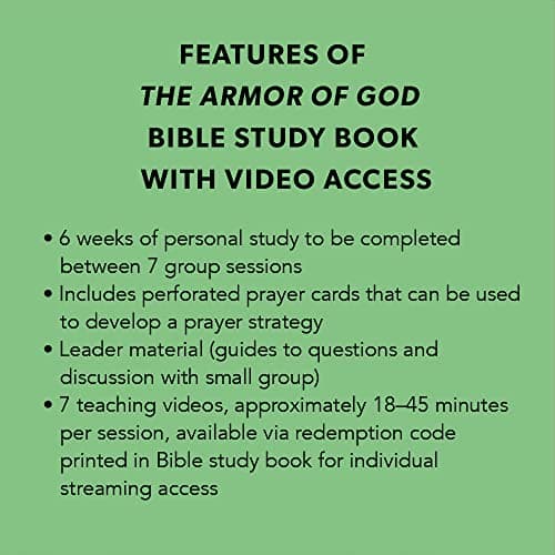 The Armor of God - Bible Study for Women with Video Access