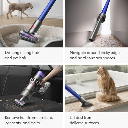 Dyson V11 Origin Cordless Vacuum, 185AW, 3 Power Modes, Up to 60 Minutes,² Deep Cleans Hard Floors and Carpets, Detangles pet Hair, Converts to Handheld
