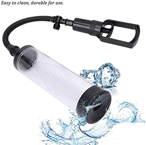 Men's Growth Pump with Strong Suction Vacuum Pump with ED Screen Powerful Electric Vacuum Pump Inch Adjustable Men's Underwear Set Training Tools to Be a Bigger Men 4104451