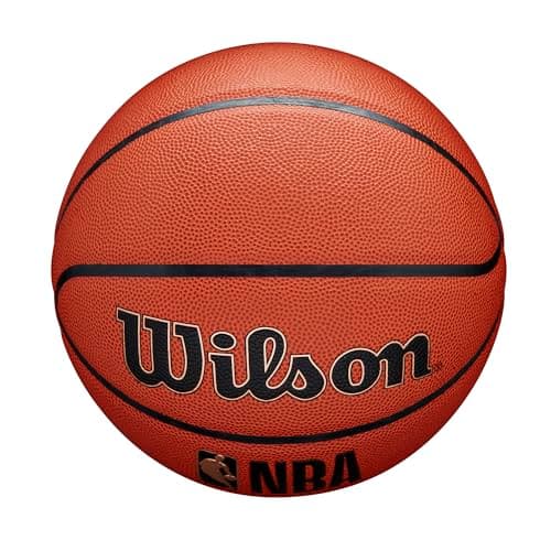 WILSON NBA Forge Indoor/Outdoor Basketballs - Size 5, Size 6 and Size 7