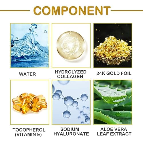 30 Pairs Lip Masks & Eye Masks,24K Gold Gel Crystal Collagen Eye Patches for Puffy Eyes,Effectively Nourishes,Moisturizing& Reducing Dark Circle Eye Bags,Birthday Gifts for Women,Christmas Gifts