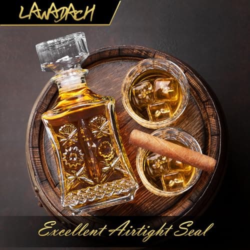 ELEGANTPARK Hip Flasks for Liquor for Men with Initials Monogrammed Gifts for Men Birthday Personalized Gifts for Him Groomsmen Dad Engraved Hip Flask with Funnel 8 OZ Letter J