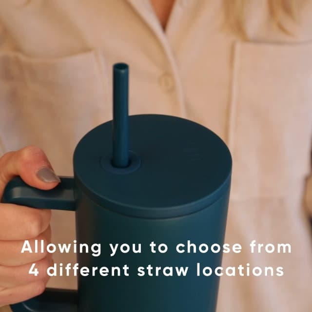 Simple Modern Disney 40 oz Tumbler with Handle and Straw Lid | Insulated Reusable Stainless Steel Water Bottle Travel Mug | Gifts for Women Men Him Her | Trek Collection | 40oz | Iconic Mickey