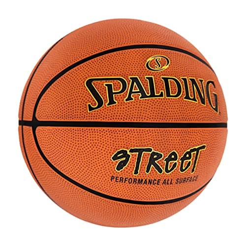 Spalding Outdoor Rubber Basketballs | Performance Rubber Cover Designed for Outdoor Play Colors