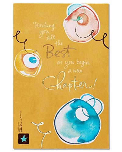 American Greetings Goodbye Card (New Chapter)