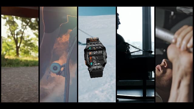 LIGE Military Smart Watches for Men(Answer/Make Calls),100-Day Battery Life,2.13" AMOLED Outdoor Sports Smartwatch with Compass,Heart Rate/Sleep Monitor Fitness Tracker for Android iOS,AI Voice